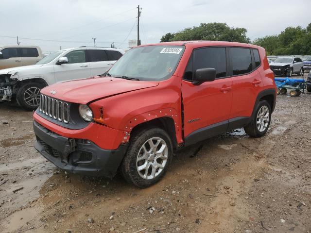  Salvage Jeep Renegade