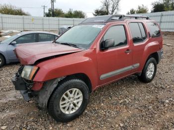  Salvage Nissan Xterra