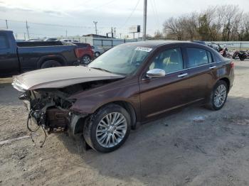  Salvage Chrysler 200