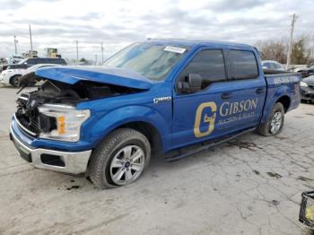  Salvage Ford F-150