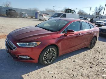  Salvage Ford Fusion