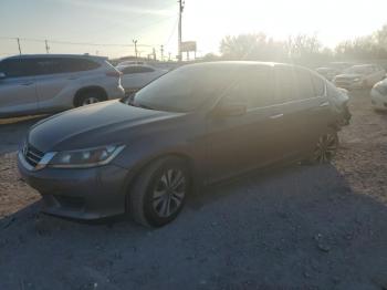  Salvage Honda Accord