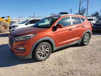  Salvage Hyundai TUCSON