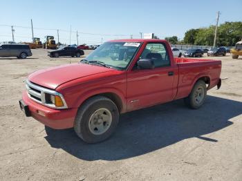  Salvage Chevrolet S-10