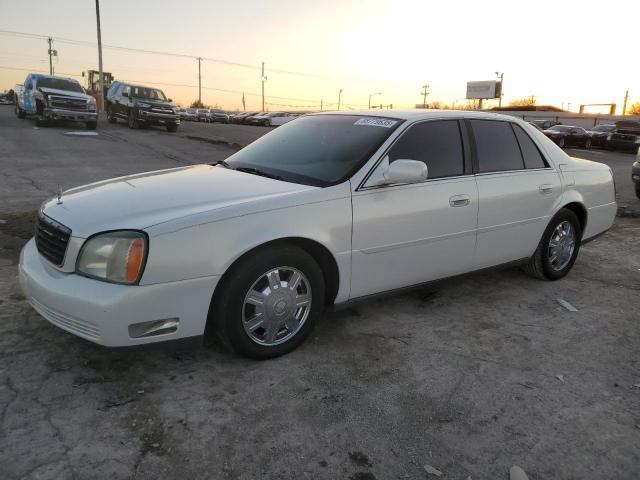  Salvage Cadillac DeVille