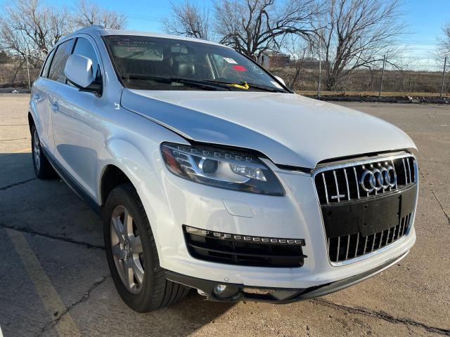  Salvage Audi Q7