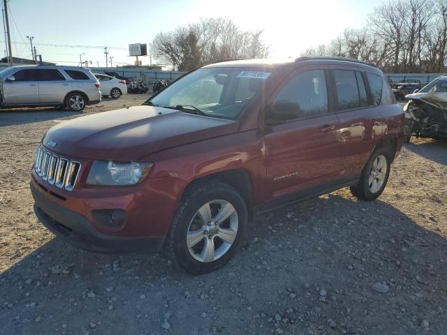  Salvage Jeep Compass