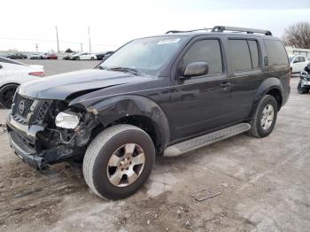  Salvage Nissan Pathfinder