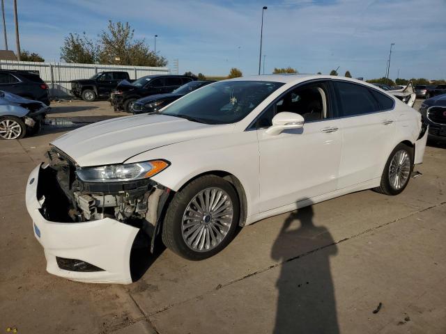  Salvage Ford Fusion