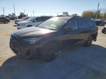  Salvage Subaru Outback