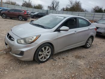  Salvage Hyundai ACCENT