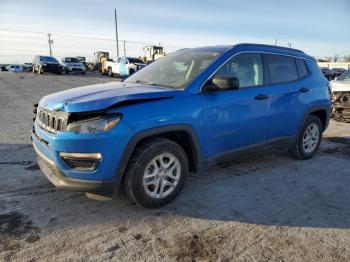  Salvage Jeep Compass