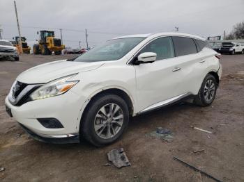  Salvage Nissan Murano