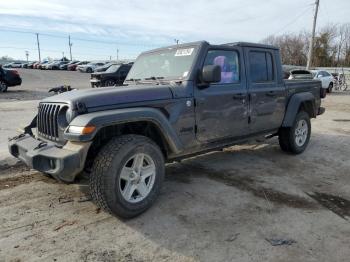  Salvage Jeep Gladiator