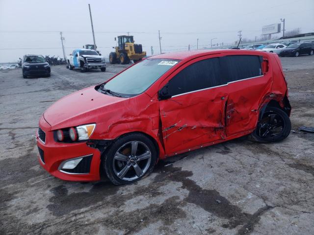  Salvage Chevrolet Sonic