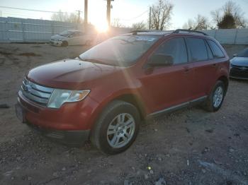  Salvage Ford Edge