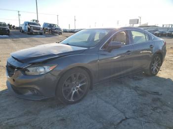  Salvage Mazda 6