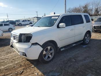  Salvage Honda Pilot