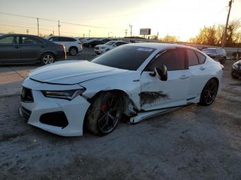  Salvage Acura TLX