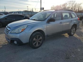  Salvage Subaru Outback