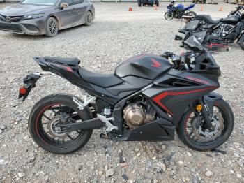  Salvage Kawasaki Ninja 500