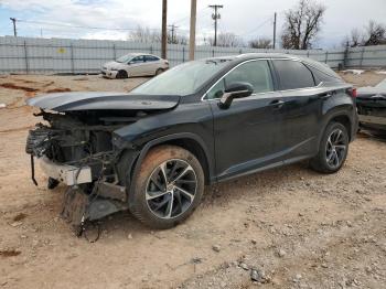  Salvage Lexus RX