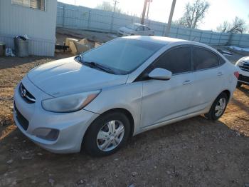  Salvage Hyundai ACCENT