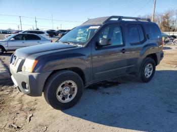  Salvage Nissan Xterra