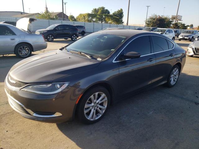  Salvage Chrysler 200