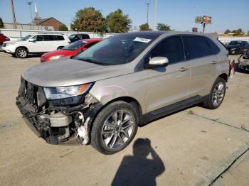  Salvage Ford Edge