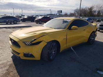  Salvage Ford Mustang