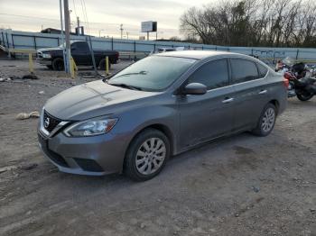  Salvage Nissan Sentra