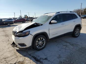  Salvage Jeep Grand Cherokee