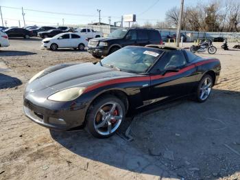  Salvage Chevrolet Corvette