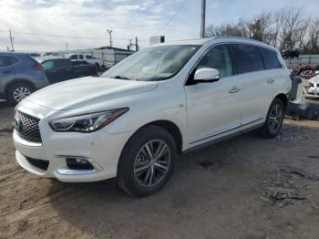  Salvage INFINITI Qx