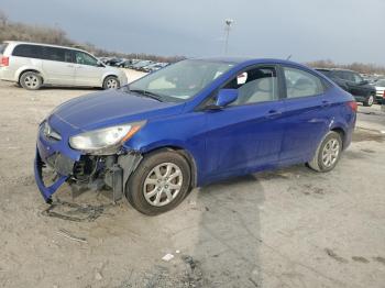  Salvage Hyundai ACCENT