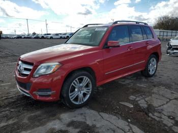  Salvage Mercedes-Benz GLK