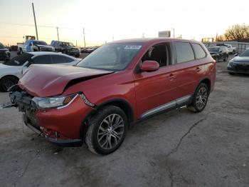  Salvage Mitsubishi Outlander