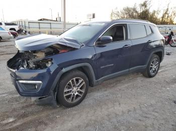  Salvage Jeep Compass