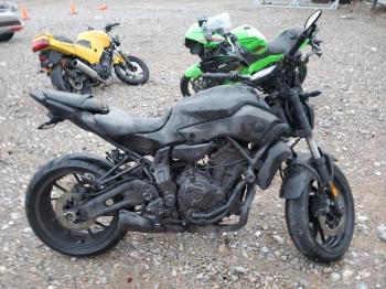  Salvage Yamaha Fz-07 09