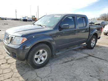  Salvage Nissan Frontier