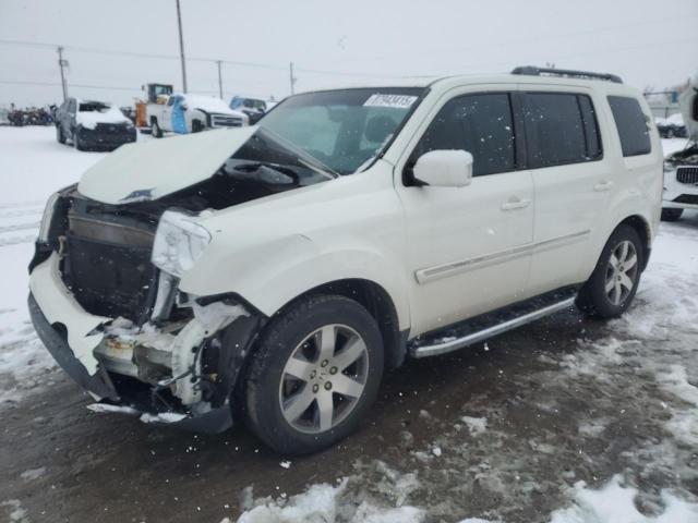  Salvage Honda Pilot