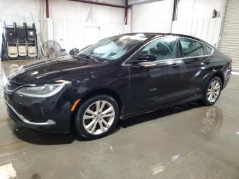  Salvage Chrysler 200