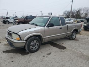  Salvage GMC Sonoma