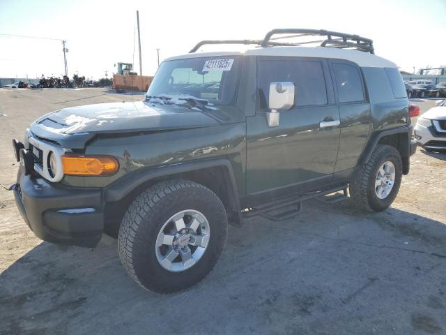  Salvage Toyota FJ Cruiser