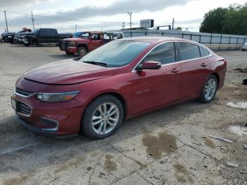  Salvage Chevrolet Malibu