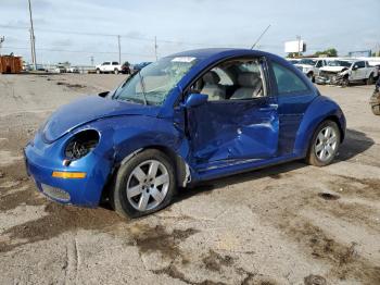  Salvage Volkswagen Beetle