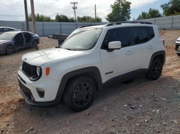  Salvage Jeep Renegade