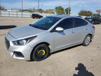  Salvage Hyundai ACCENT