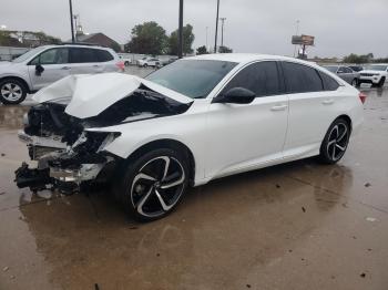  Salvage Honda Accord